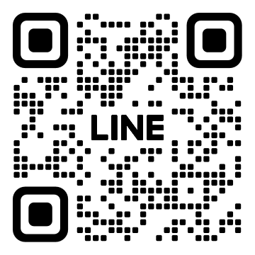 公式LINE 友だち追加用QRコード